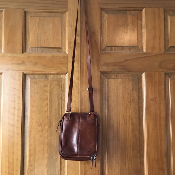 Fossil brown leather purse - Picture 4 of 5